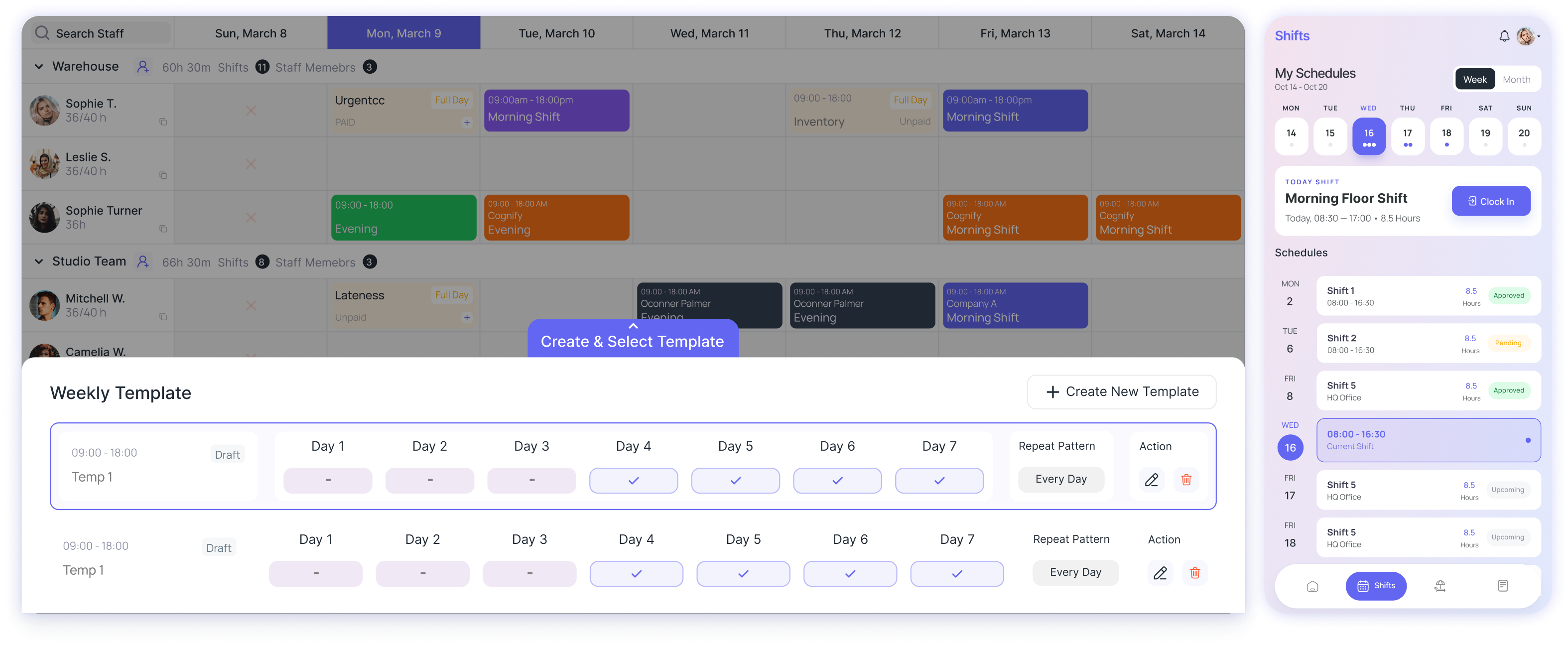 Employee Scheduling