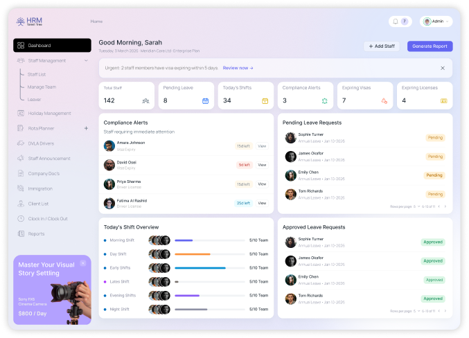 Talent Tree Dashboard